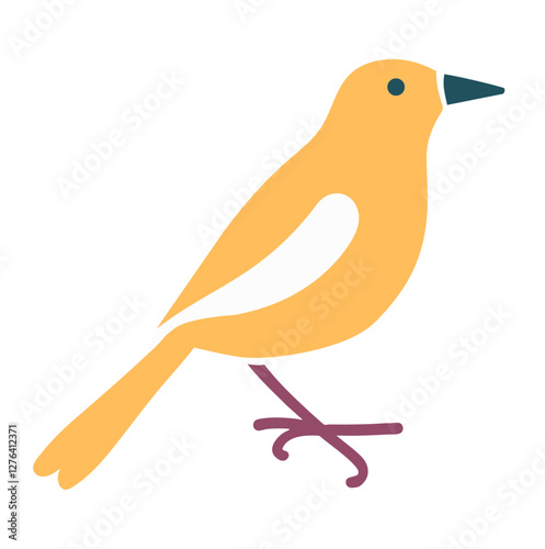 Kanarek ilustracja