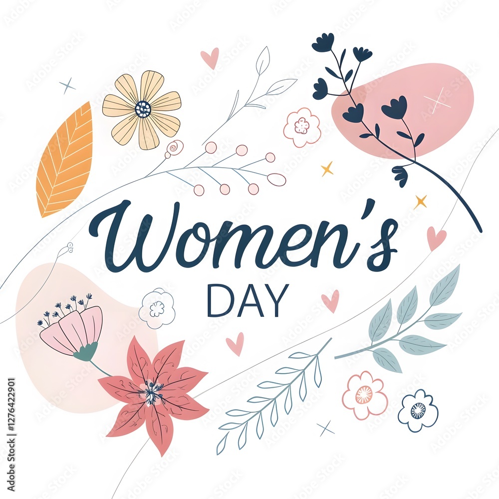 Fototapeta premium happy womens day background design banner template image jpg 