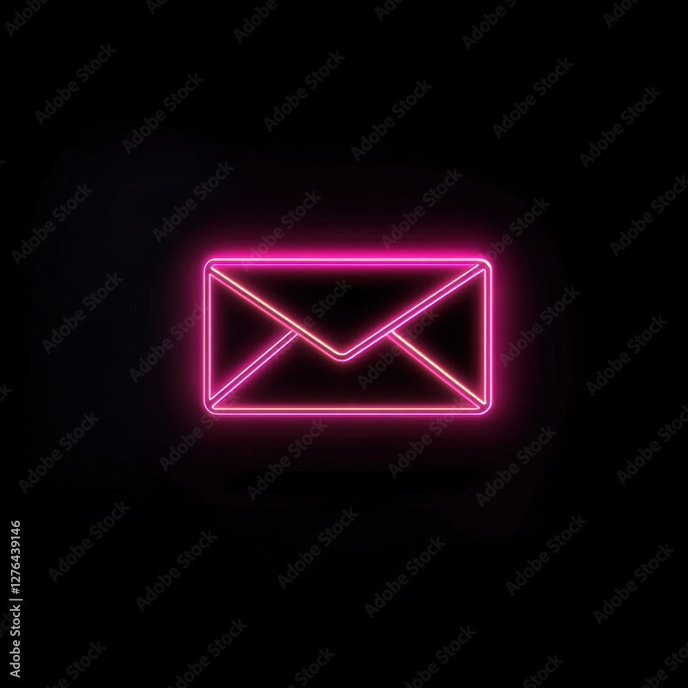 High tech icon. mail High tech icon. mail