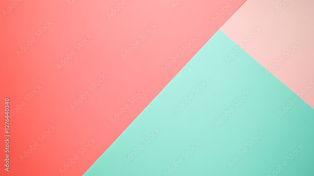 Abstract pastel color background design with three shades Abstract pastel color background design with three shades