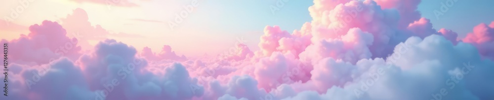 Swirling clouds of pastel hues fill the sky with soft focus, gradient, pastel, soft Swirling clouds of pastel hues fill the sky with soft focus, gradient, pastel, soft