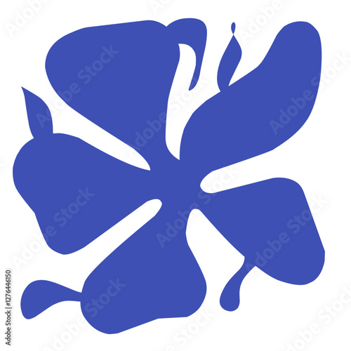 aesthetic leaf doodle art illustration 
