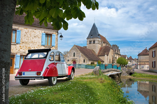 Ligny-le-Châtel, Kirche Saint-Pierre et Saint-Paul