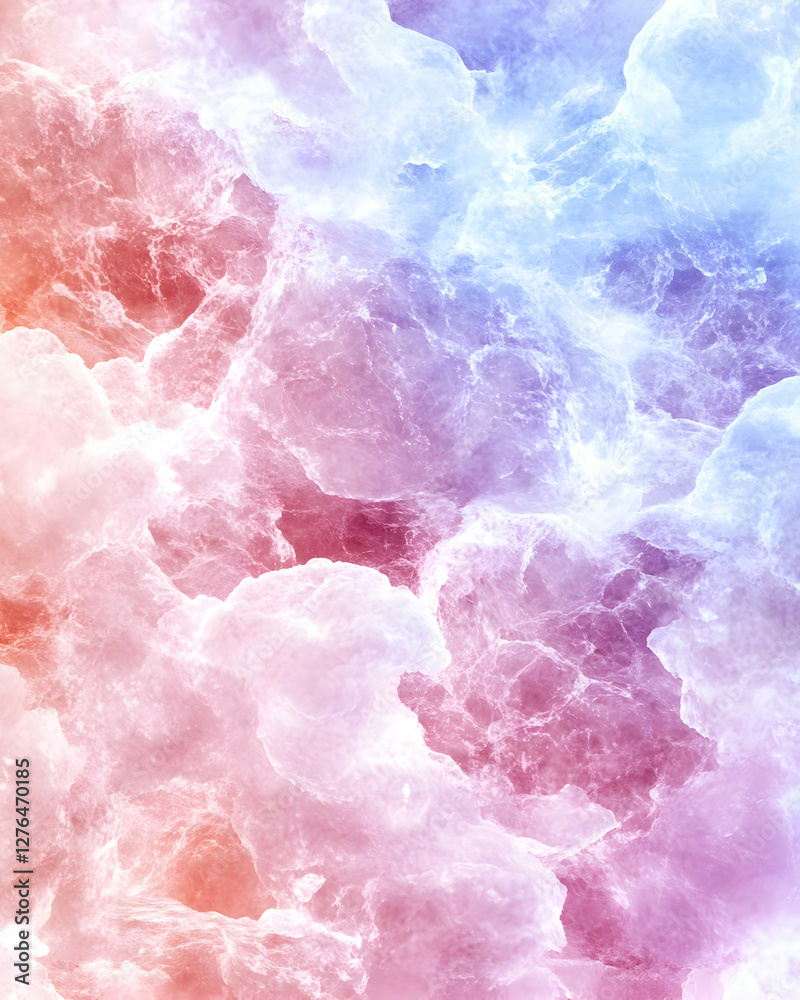 Pastel Cloud Background Dreamy Sky Texture Pastel Cloud Background Dreamy Sky Texture