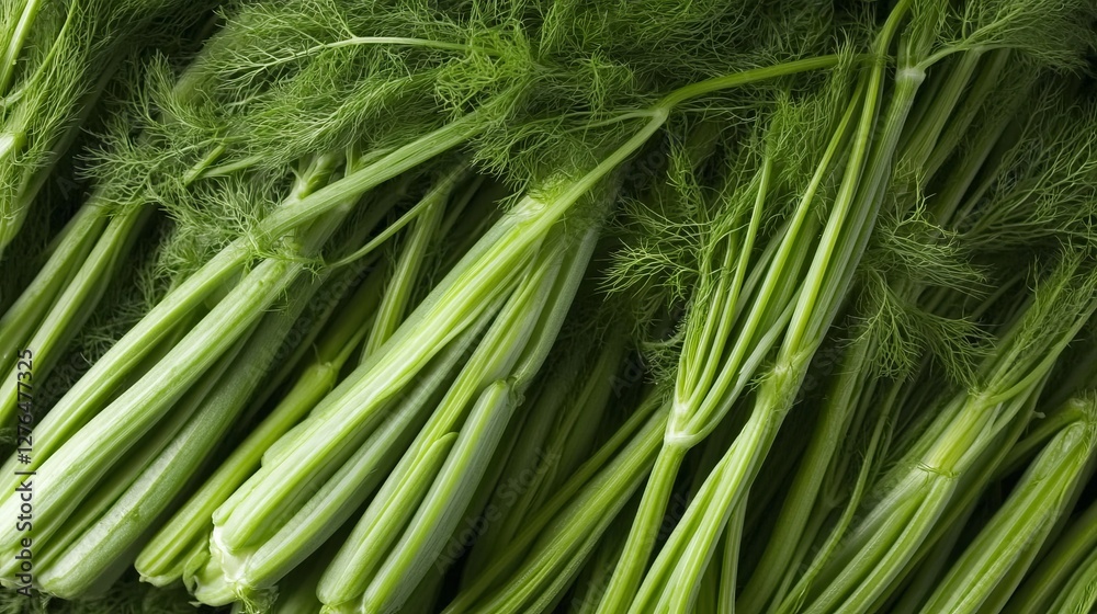Fresh Dill Background. Aromatic Culinary Herb. Healthy Eating Concept. Fresh Dill Background. Aromatic Culinary Herb. Healthy Eating Concept.