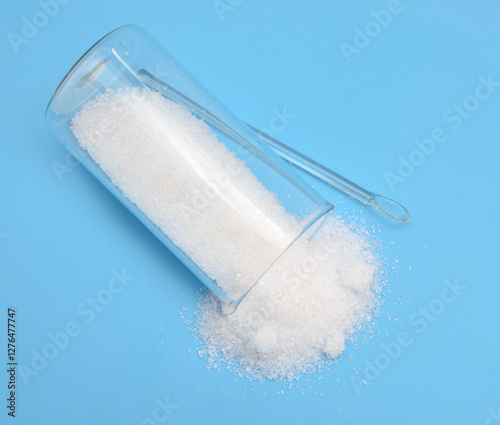 Zinc sulfate is an inorganic compound with the formula ZnSO4.