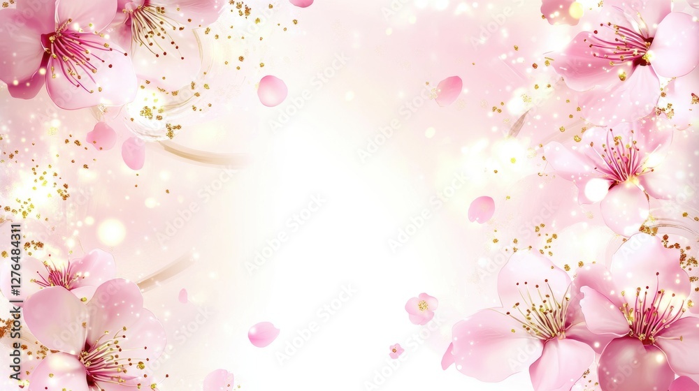 Beautiful cherry blossom flower petal in Spring. Beautiful cherry blossom flower petal in Spring.