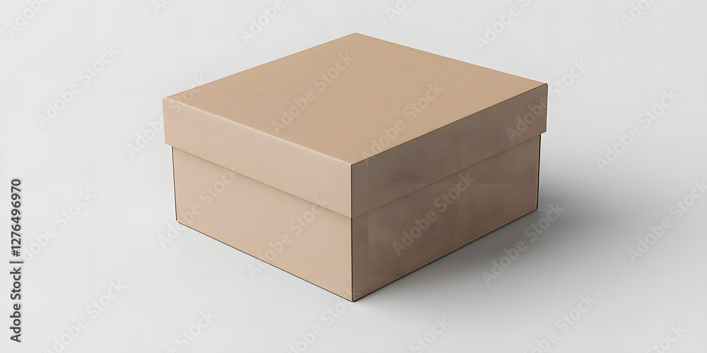 Beige Storage Box, Minimalist Design Beige Box, Simple Square Box, Home Storage Solution, Minimal Cube Box, Multi-purpose Box Beige Storage Box, Minimalist Design Beige Box, Simple Square Box, Home Storage Solution, Minimal Cube Box, Multi-purpose Box