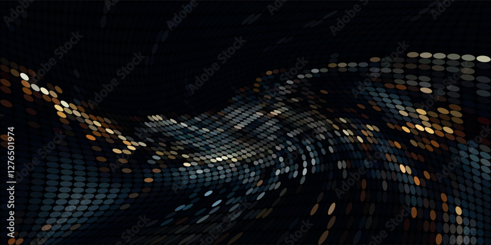 Digital backdround ideal for technological operations, neural networks,