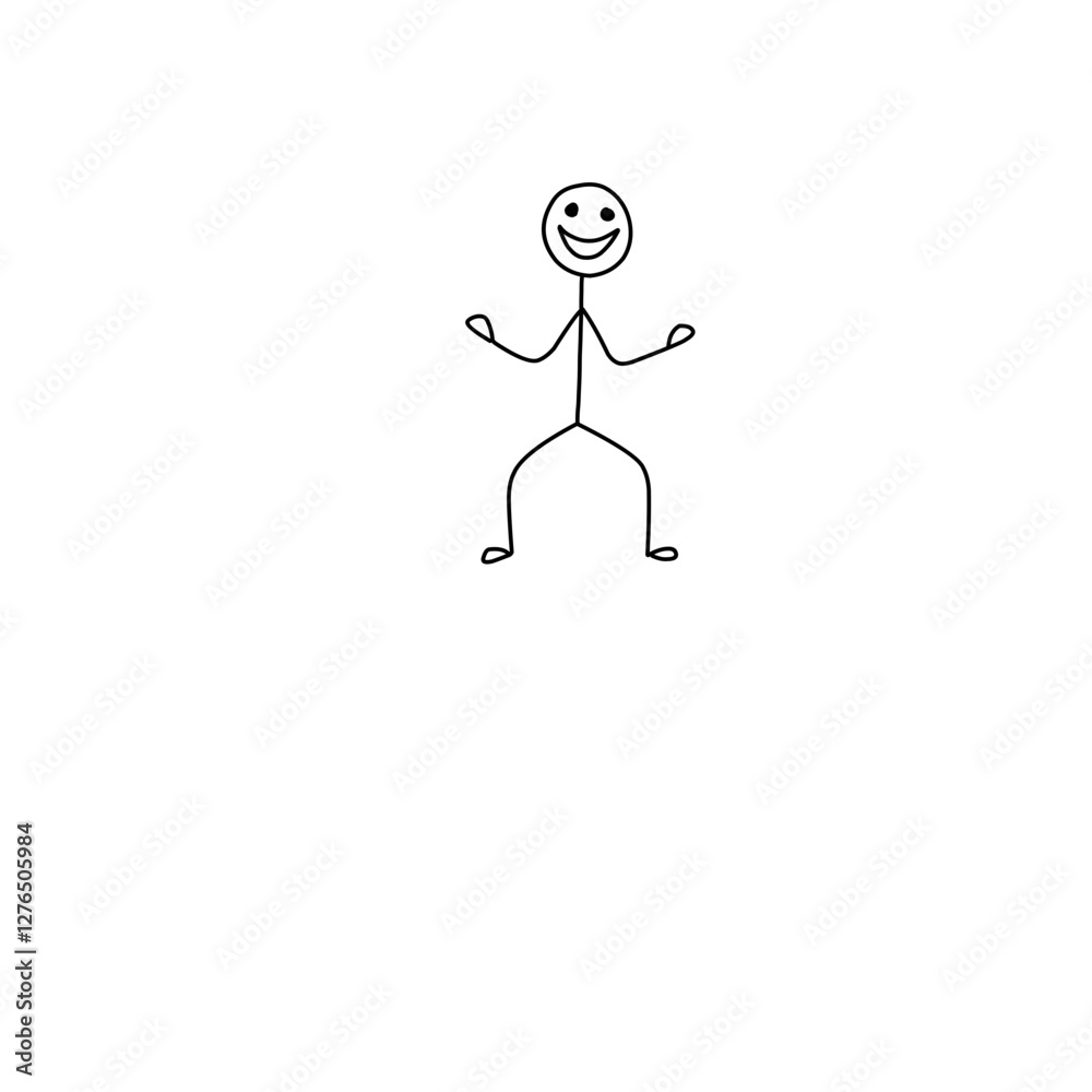 Stick Man Figure Stick Man Figure