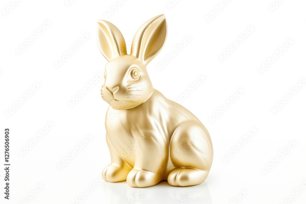 Obraz premium Easter bunny figurine animal mammal.