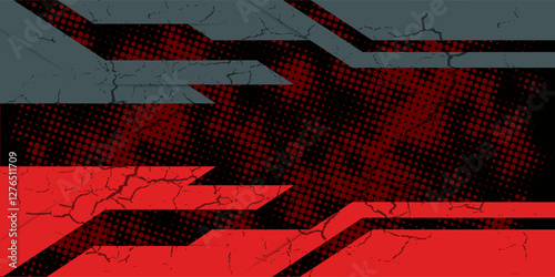 Car wrap decal graphics. Abstract eagle stripe, grunge racing and sport background for racing livery or daily use car vinyl sticker