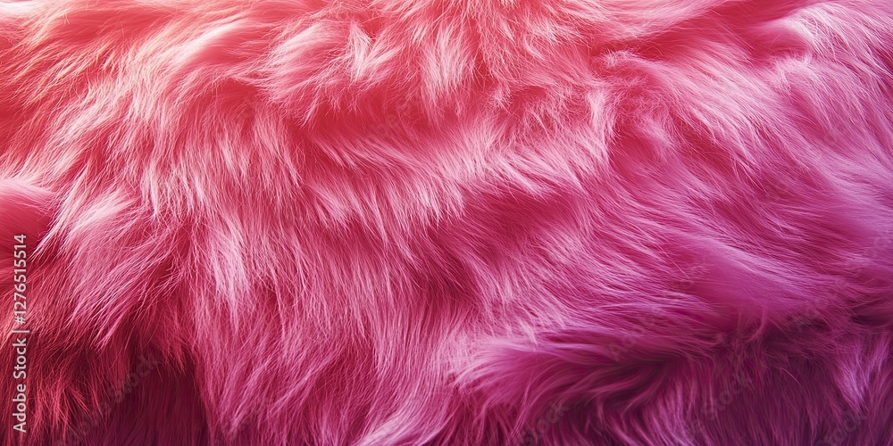 closeup of a fluffy texture of faux fur as background. soft abstract textile fabric