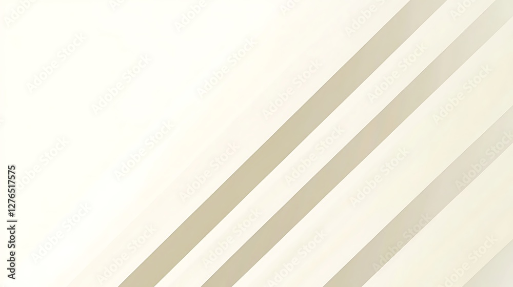 Obraz premium Abstract Beige Diagonal Stripes Background Design