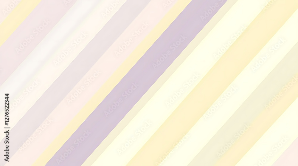 Obraz premium Abstract diagonal pastel stripes background design