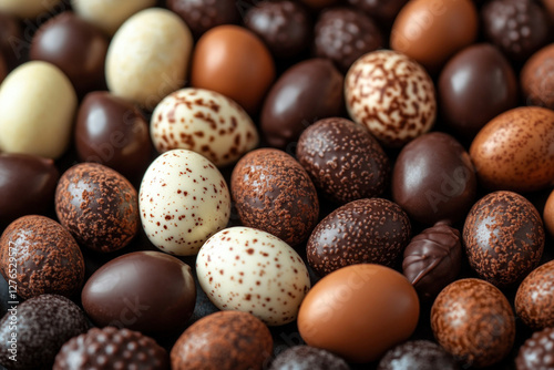 A collection of chocolate E...