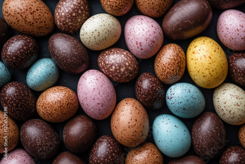 A collection of chocolate E...