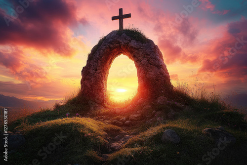 A depiction of the risen Ch...