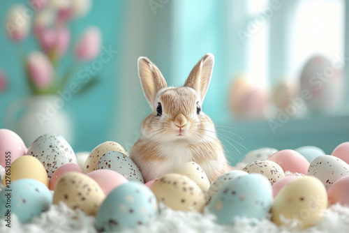A humorous Easter scene, pl...