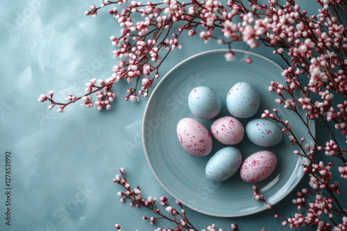 A traditional Easter celebr...