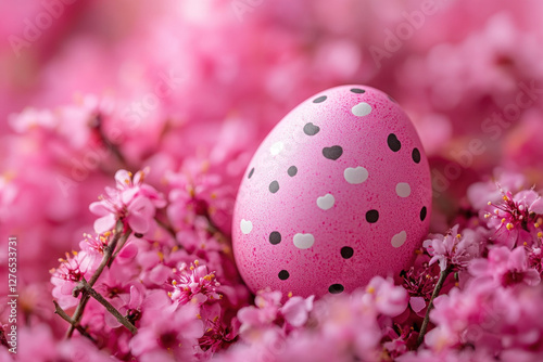 Festive Easter greetings, c...