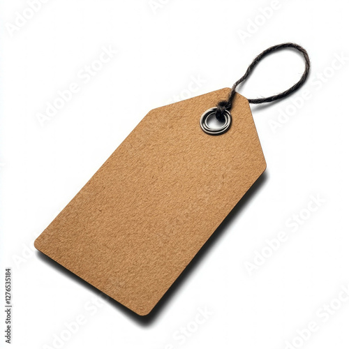 Present Tag Isolated