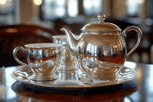 Silver Tea Service