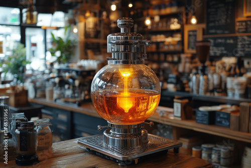 Siphon Coffee