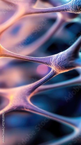 Photography Exploring the complex network of neural pathways in the human brain