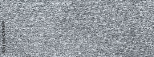 Crisp close-up of a gray low pile carpet with seamless, uniform texture—ideal for modern interior design, product marketing, and architectural presentations.