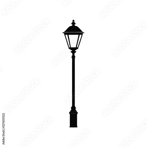 lamp vector illustration