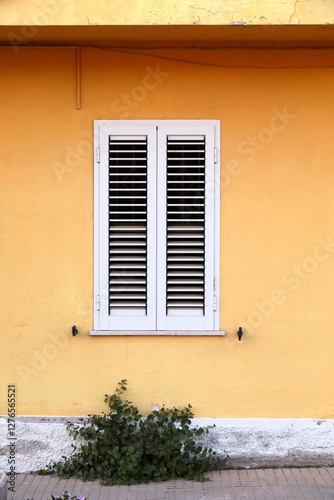 Wallpaper Mural Street in Posada town in Sardinia, Italy Torontodigital.ca