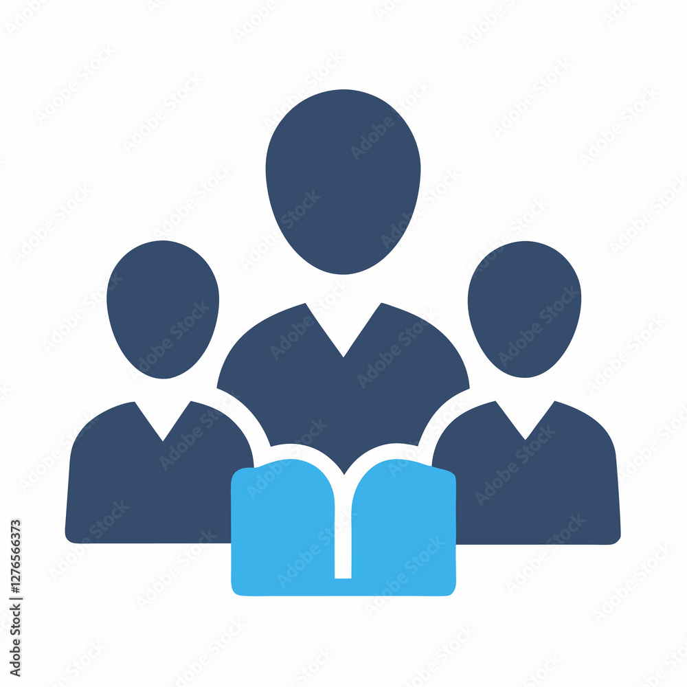Team checks performance in clear brief smart talk in room Team checks performance in clear brief smart talk in room