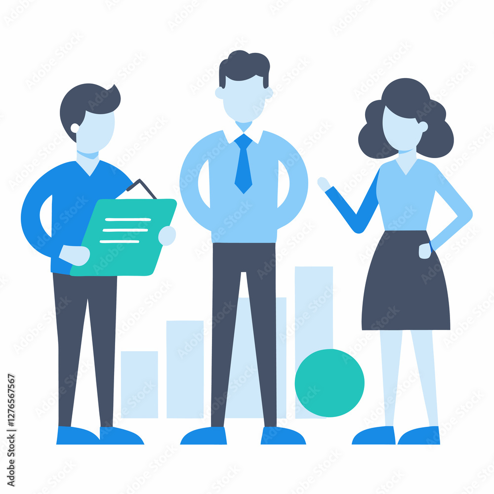 Team reviews clear financial goals in brief focused meeting today Team reviews clear financial goals in brief focused meeting today