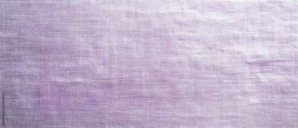 Fototapeta premium Faintly textured pastel lilac linen canvas, organic woven minimalism