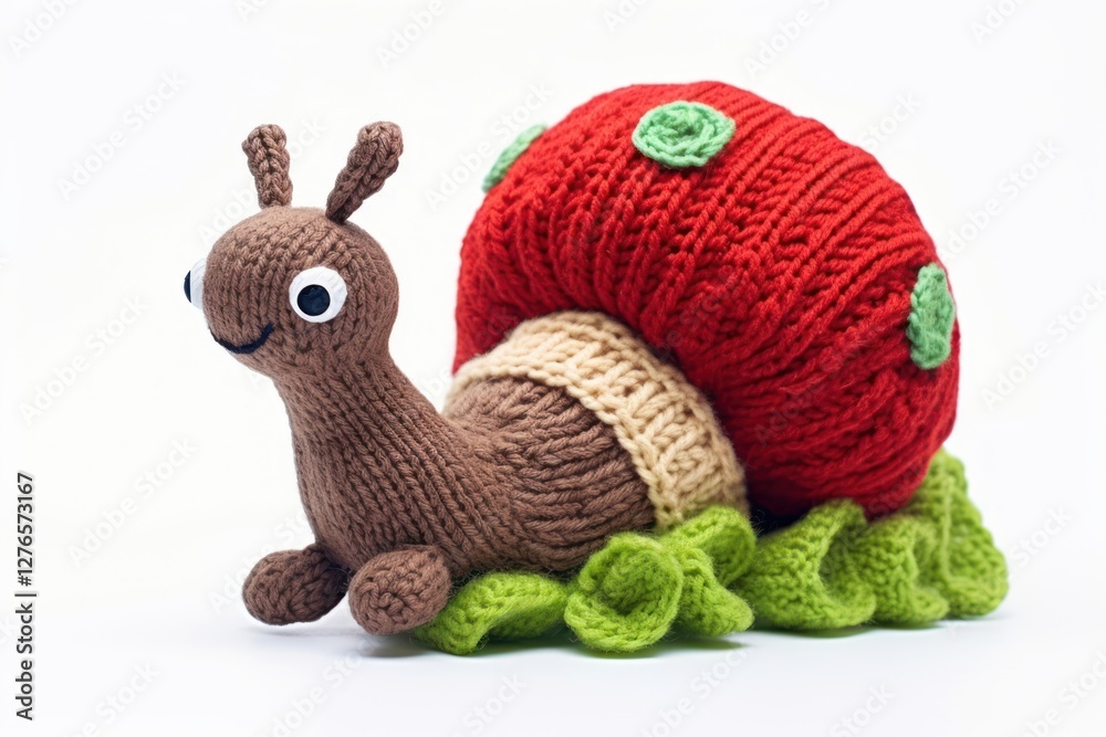 Knitted cute toy knitted animal plush. Knitted cute toy knitted animal plush.