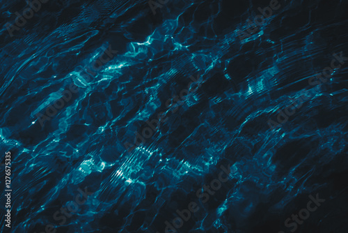 Fototapeta Naklejka Na Ścianę i Meble -  abstract blue water background