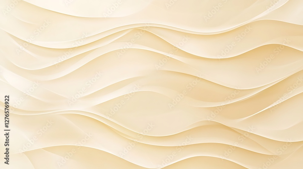 Abstract Beige Wave Pattern Background Design Abstract Beige Wave Pattern Background Design