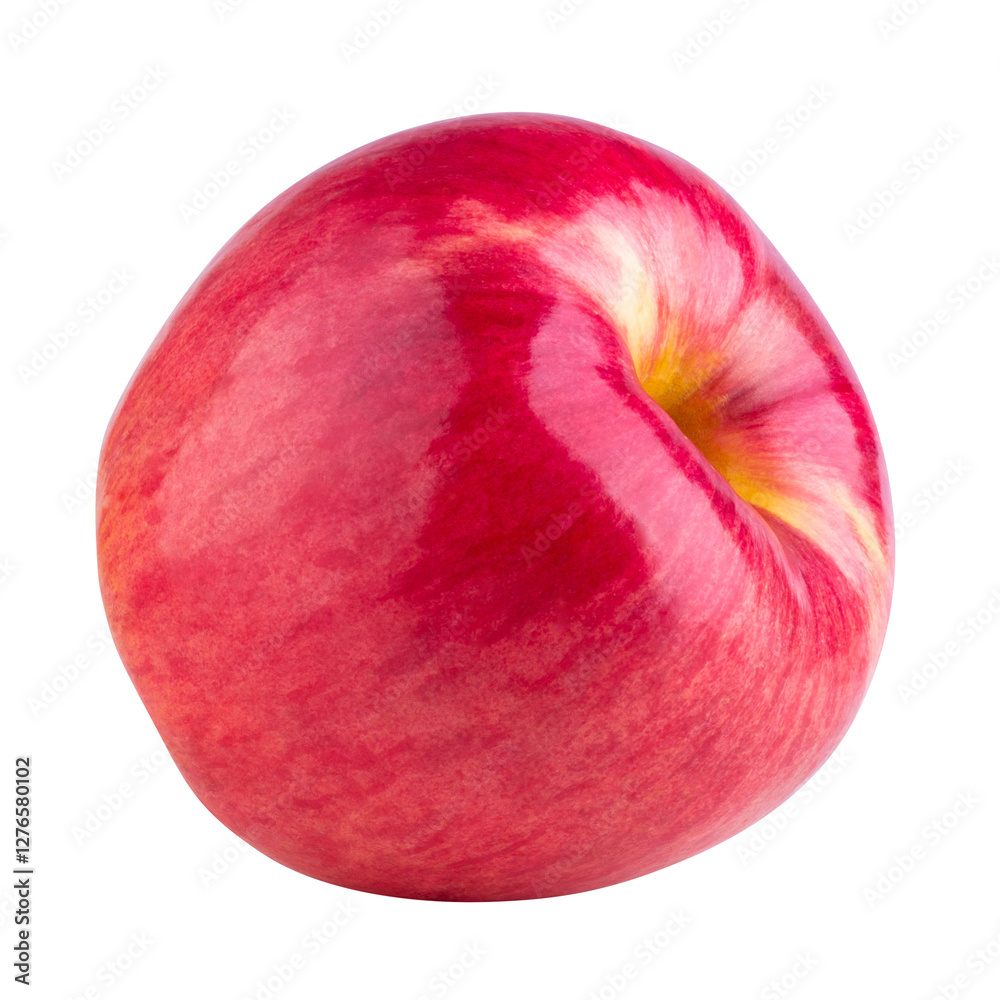 Fototapeta premium red apple isolated on a transparent background