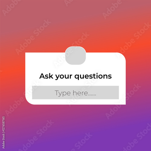 Ask Me Anything Box Ask me a question Ask your questions