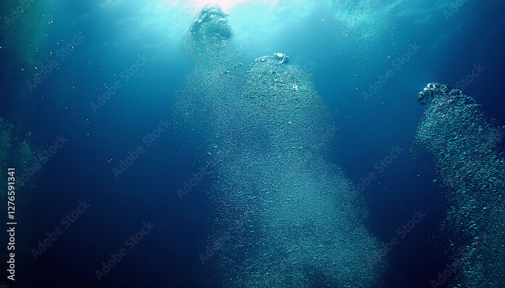 Obraz premium 気泡