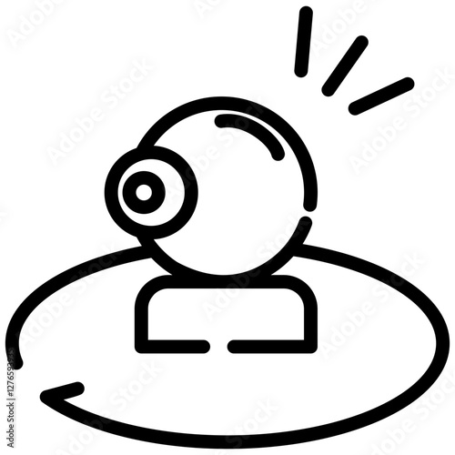 360 camera icon