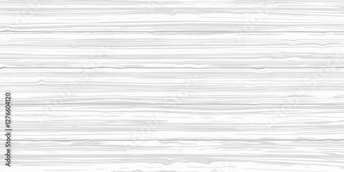 White wood plank texture vector background, White wooden table top view.