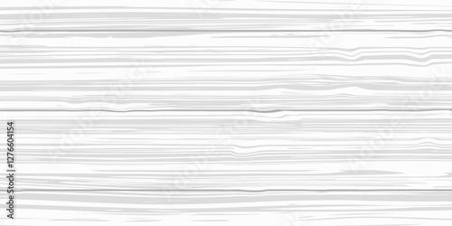 White wood plank texture vector background, White wooden table top view.