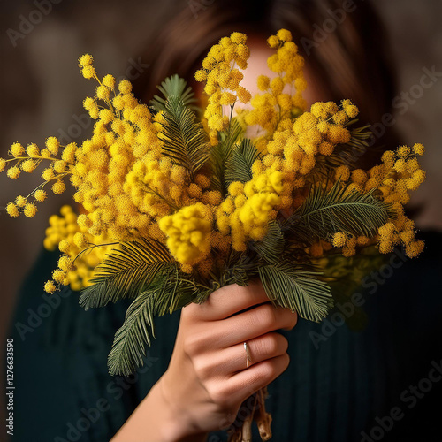 Mazzo di Mimosa - Festa della donna