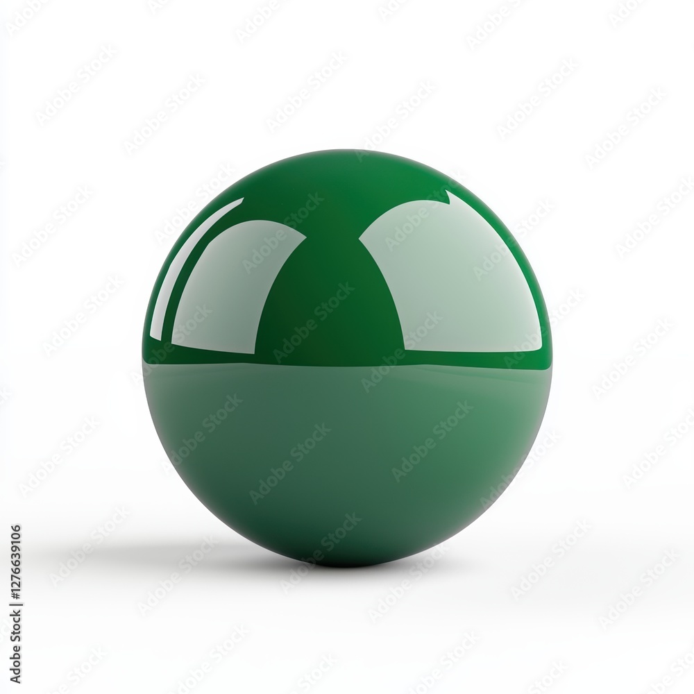 A shiny green sphere on a white background, reflecting light, showcasing a smooth surface and a vibrant color. A shiny green sphere on a white background, reflecting light, showcasing a smooth surface and a vibrant color.