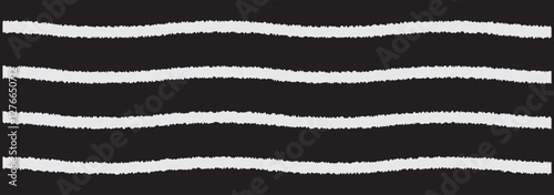 torn pieces of paper on a black background, Torn papers on black eps 10
