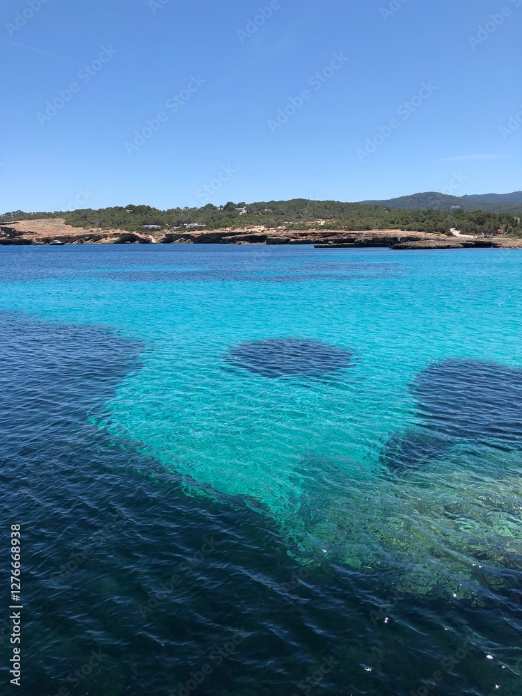 Fototapeta premium sea and sky ibiza