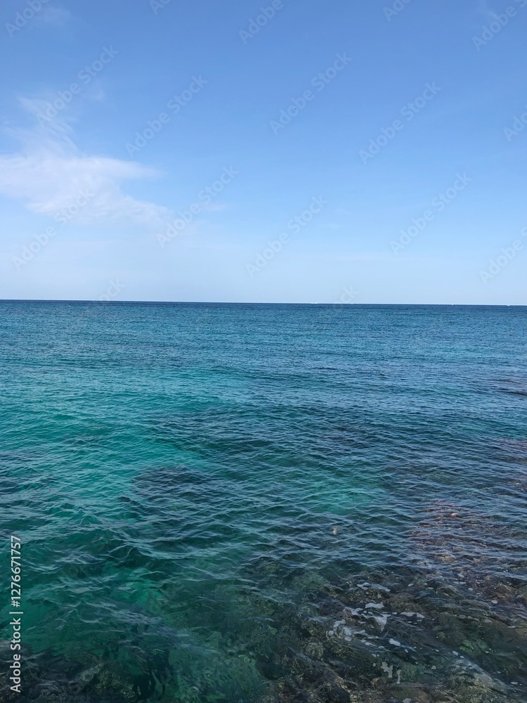 Obraz premium sea and sky