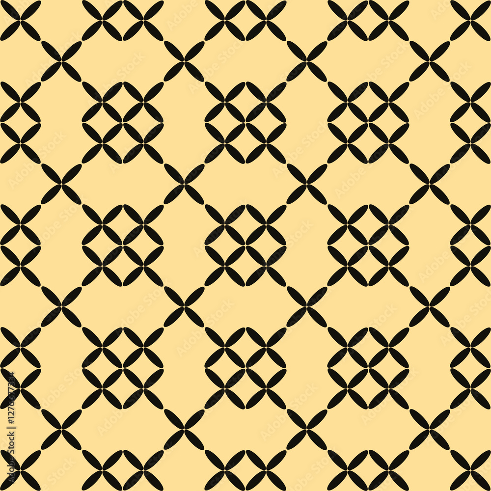 Fototapeta premium seamless pattern with metal fence